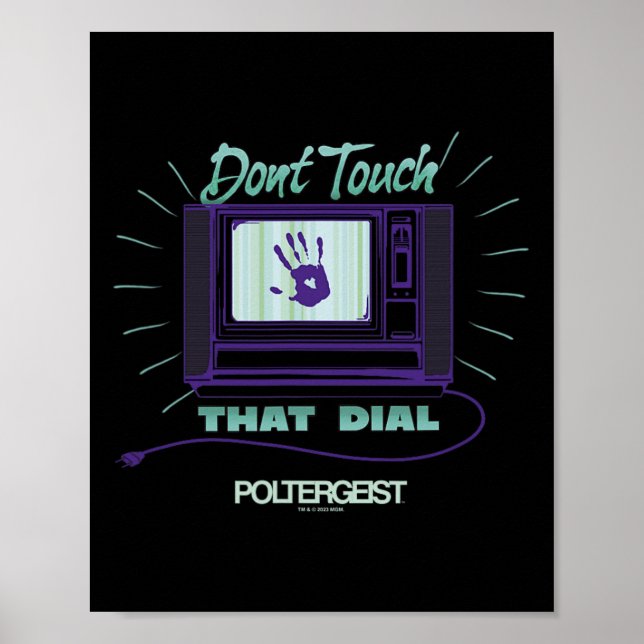 Affiche Le politologue ne touche pas à ce cadran statique  (Devant)