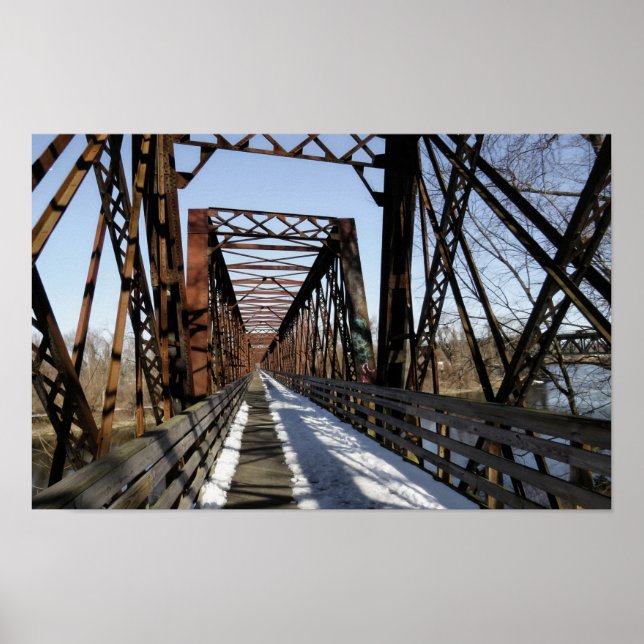 Affiche Le Pont (Devant)