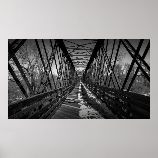Affiche Le Pont (Devant)