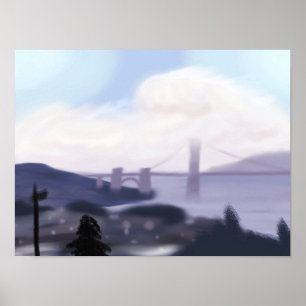 Affiche Le pont de Dusk