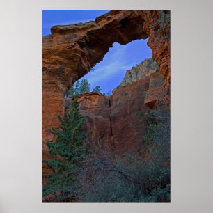 Affiche Le pont du diable dans Sedona, AZ 3445