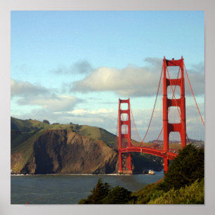 Affiche Le pont du Golden Gate