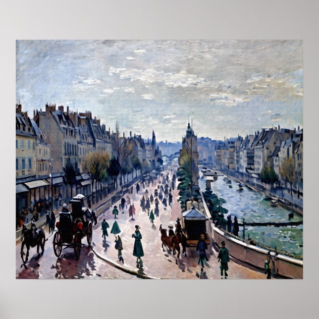 Affiche Le Pont Neuf (Devant)