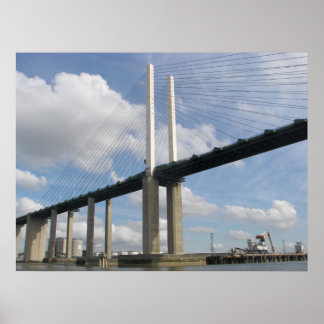 Affiche Le pont QE2