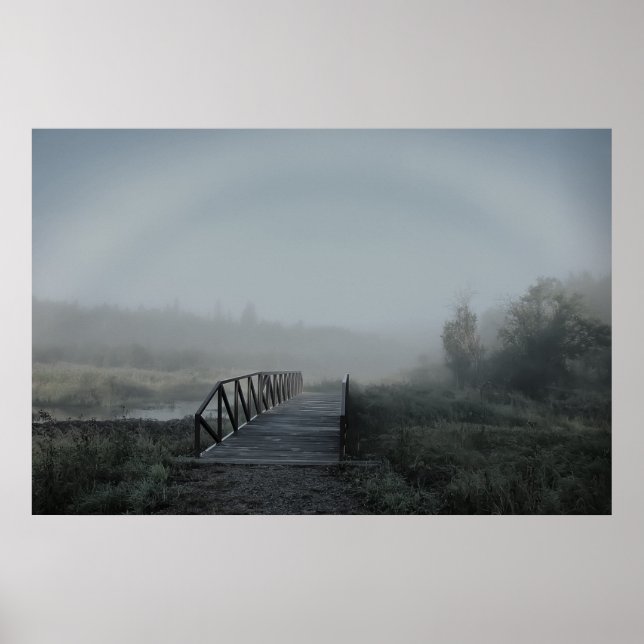 Affiche Le pont Rainbow (Devant)