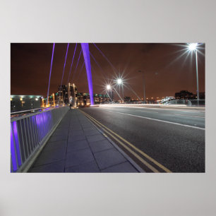 Affiche Le pont Squinty, Glasgow