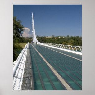 Affiche Le pont Sundial de Turtle Bay