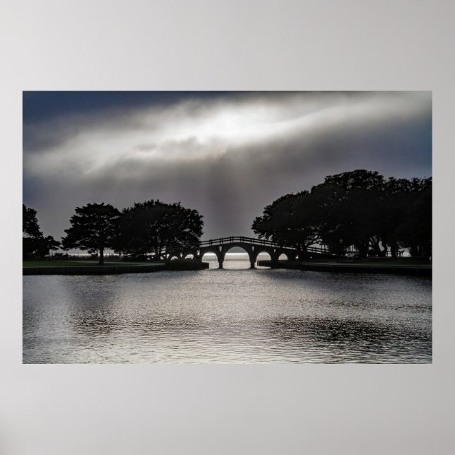 Affiche Le pont Whalehead  (Devant)