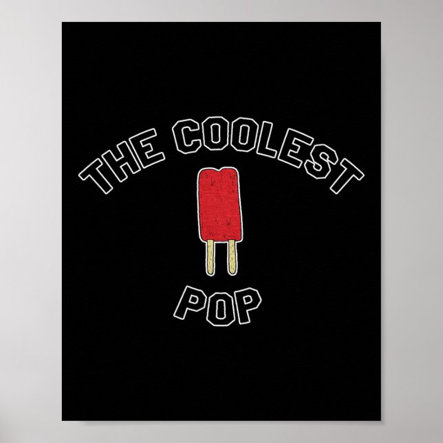 Affiche Le Pop le plus cool  (Devant)
