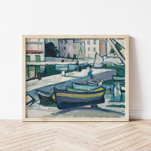 Affiche Le Port, Cassis   Samuel John Peploe