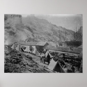 Affiche Le port chez Balaklava