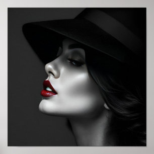 Affiche Le Portrait 