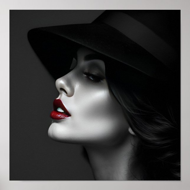 Affiche Le Portrait  (Devant)
