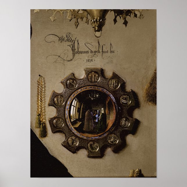 Affiche Le portrait de Giovanni Arnolfini (Devant)