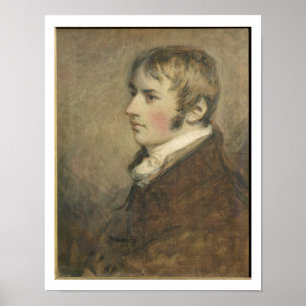 Affiche Le portrait de John Constable (1776-1837) a