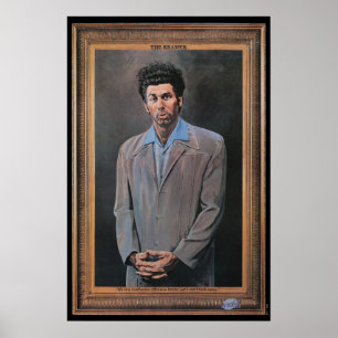 Affiche Le Portrait de Kramer