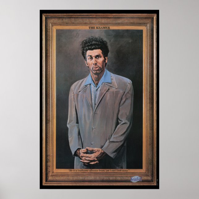 Affiche Le Portrait de Kramer (Devant)