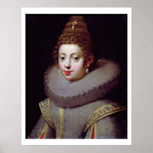 Affiche Le portrait de Madame, a indiqué pour être
