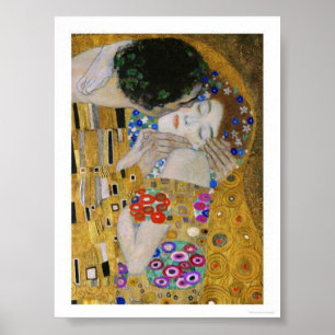 AFFICHE LE POSTRE KISS KLIMT FINE ART