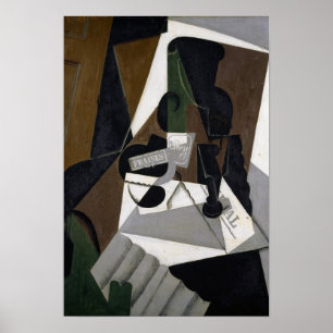 Affiche Le pot de confiture de fraise, 1917 (huile sur le