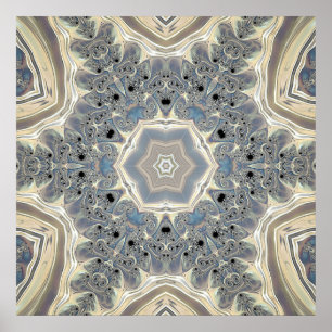 Affiche Le pouls d'un rêve fractal