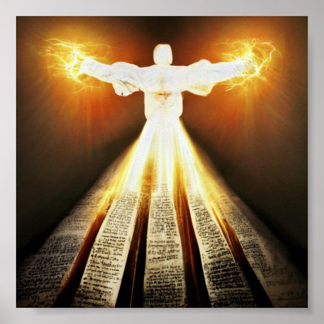 Affiche Le pouvoir de Dieu (Devant)