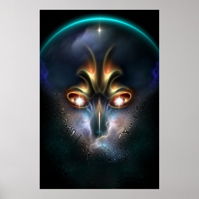 Affiche Le Pouvoir D'Elvgren L'Affiche D'Archivage (Devant)