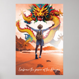 Affiche Le pouvoir du dragon