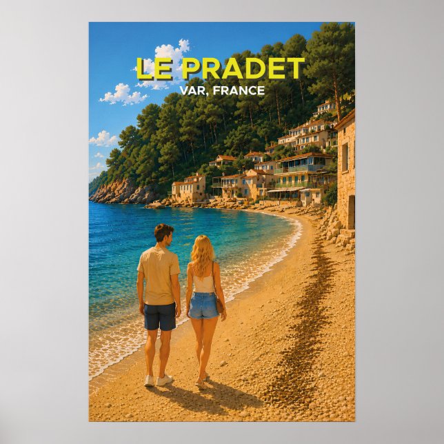 Affiche Le Pradet (Devant)