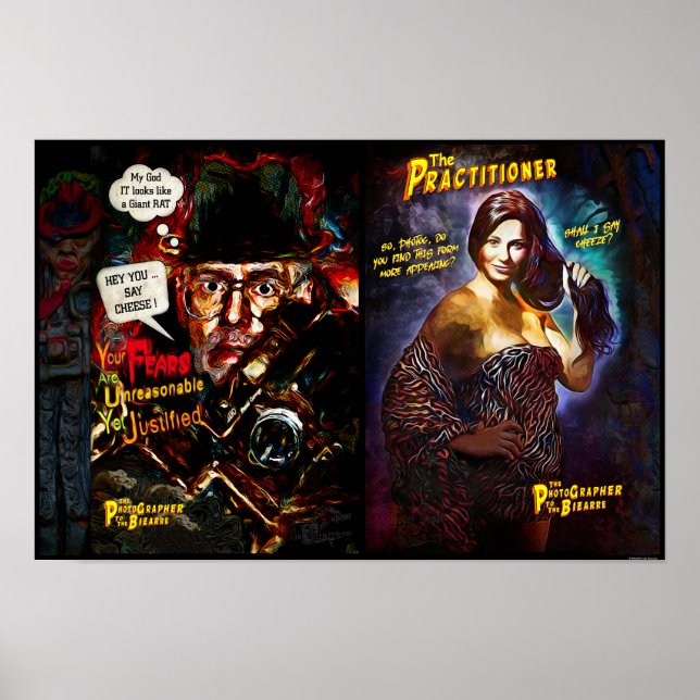 Affiche Le Praticien Premier contact (Devant)