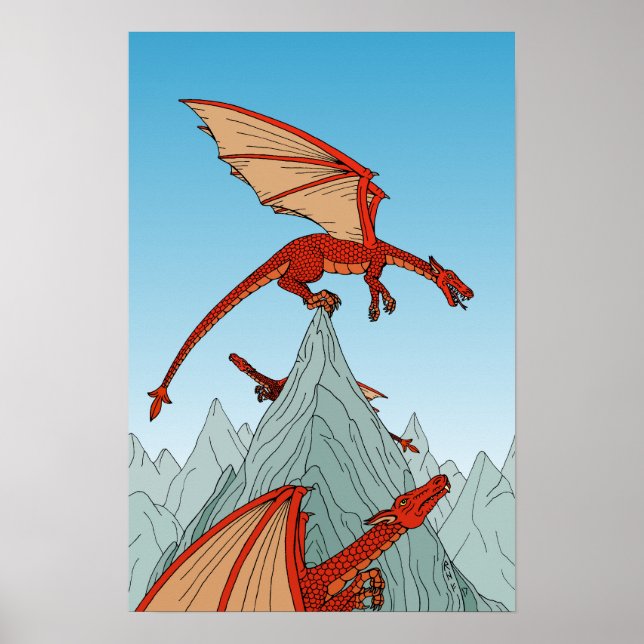 Affiche Le premier au sommet gagne ! (Devant)