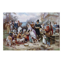 Le premier Thanksgiving par Jean Ferris c. 1912