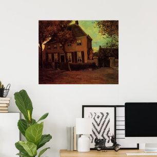 Affiche Le presbytère à Nuenen par Vincent van Gogh