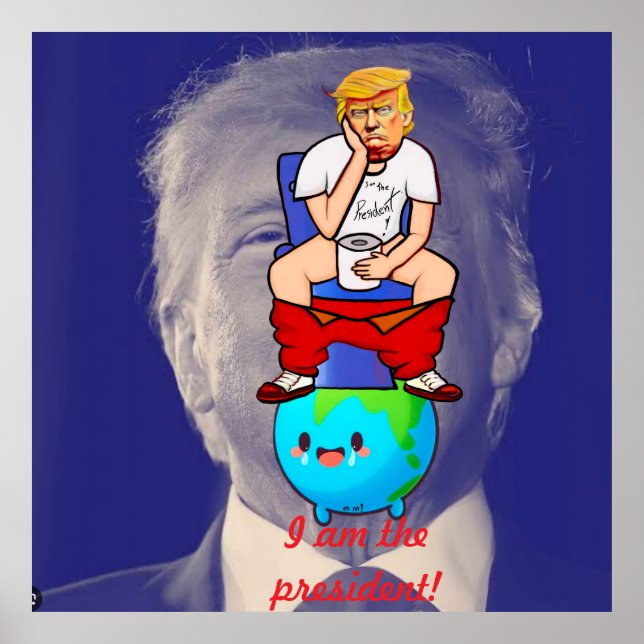 Affiche Le Président (Devant)