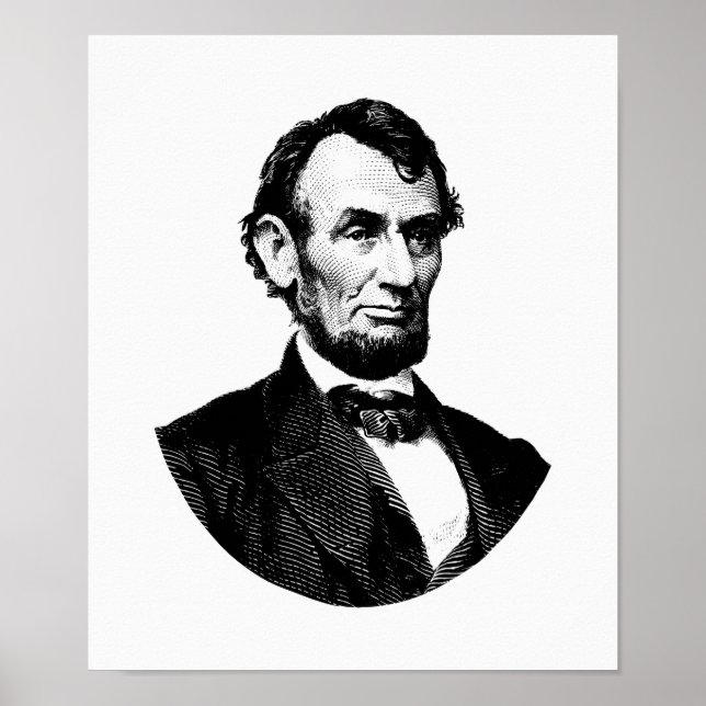 Affiche Le Président Abraham Lincoln Graphic (Devant)