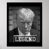 Le président Donald Trump Mugshot 2024 pas coupabl