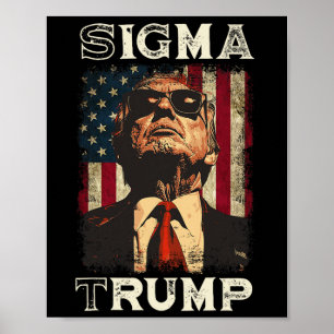 Affiche Le président Donald Trump - Sigma Trump