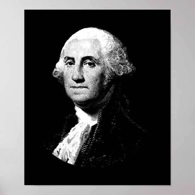 Affiche Le président George Washington Graphic (Devant)