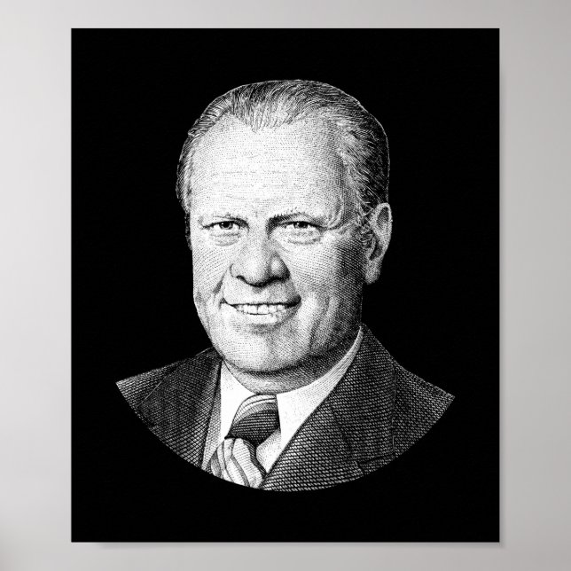 Affiche Le président Gerald Ford Graphic (Devant)