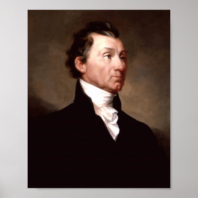 Affiche Le président James Monroe (Devant)