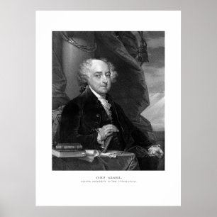 Affiche Le Président John Adams