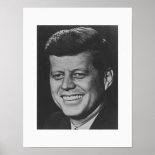 Affiche Le Président John F. Kennedy
