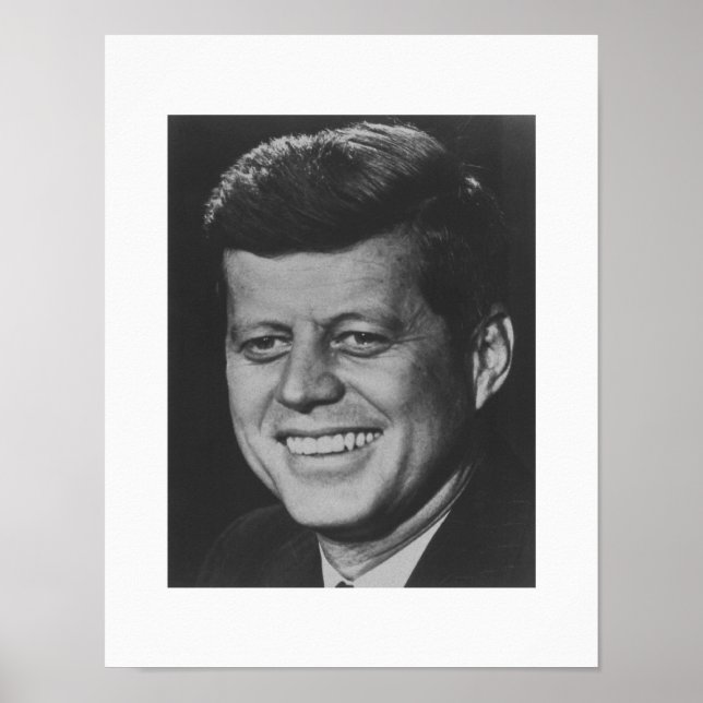 Affiche Le président John F. Kennedy (Devant)