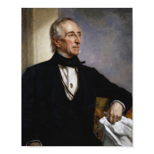 Le président John Tyler Portrait