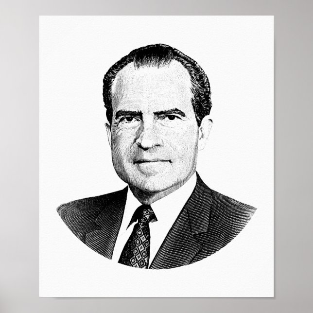 Affiche Le président Richard Nixon Graphic (Devant)