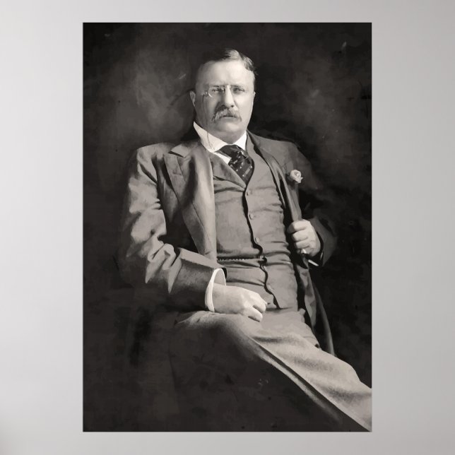 Affiche Le président Roosevelt (Devant)