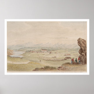 Affiche Le Presidio et Pueblo de Monterey (1104)