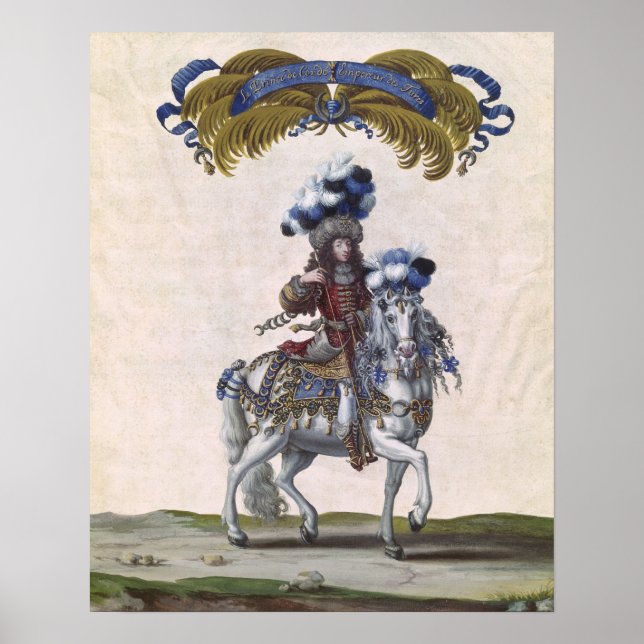 Affiche Le Prince de Conde (Devant)