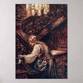 Affiche Le prince de la grenouille