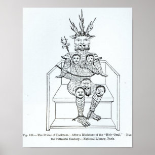 Affiche Le prince de l'obscurité